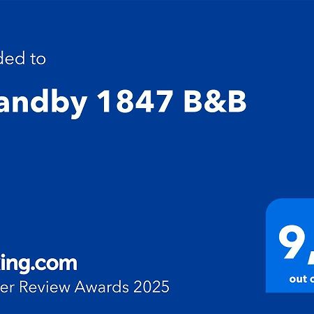 Strandby 1847 B&B Nykobing Falster Ngoại thất bức ảnh