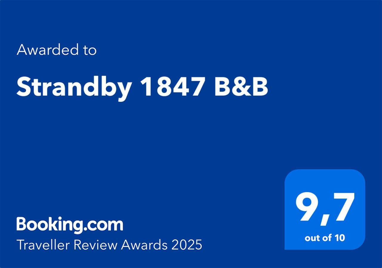 Strandby 1847 B&B Nykobing Falster Ngoại thất bức ảnh